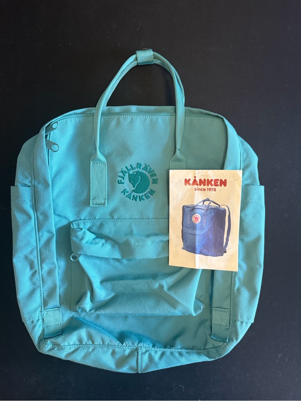 Fjallraven Kånken Backpack in Nimbus Blue